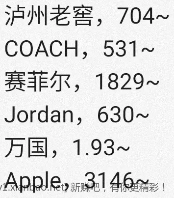 jd 拍卖答案，超市暗号 7-13 - 线报酷