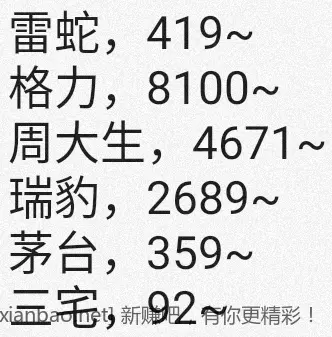 jd 拍卖答案，超市暗号 7-17 - 线报酷