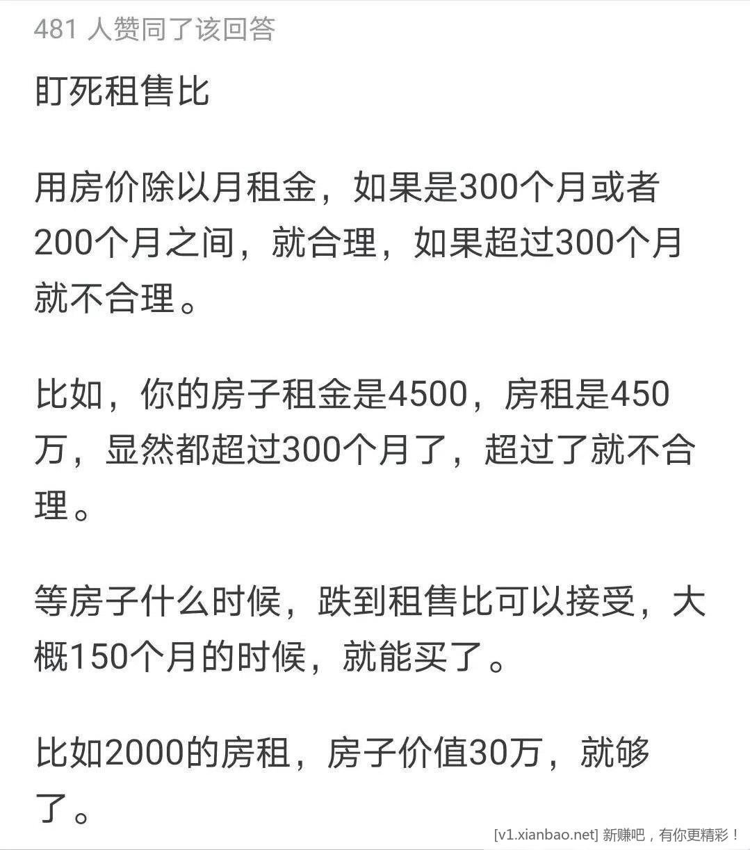 小心房价，别抄底抄到半山腰 - 线报酷