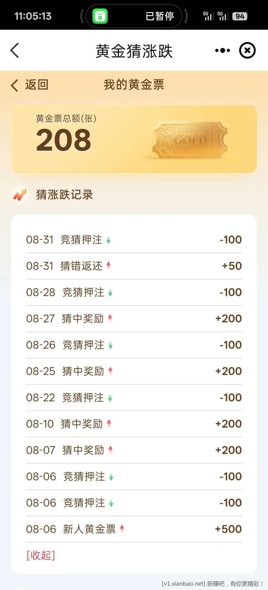 中信黄金体验金(活动12月31日截止) - 线报酷 中信黄金体验金(活动12月31日截止) - 线报酷
