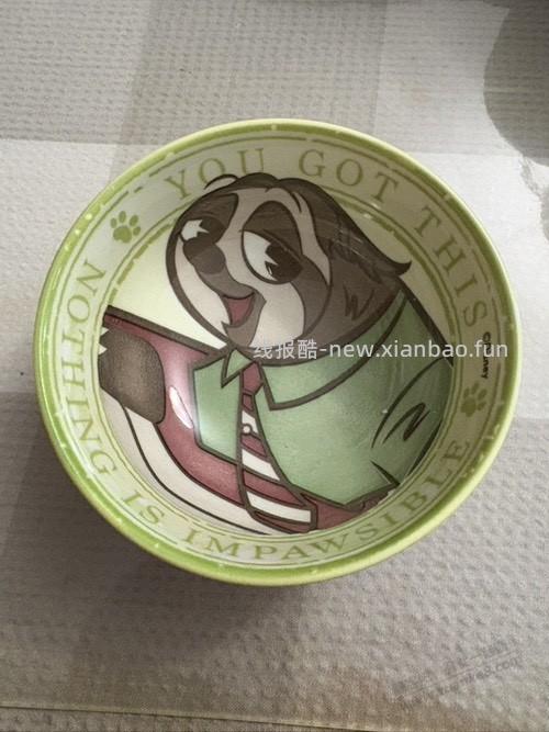 给大家看看小鱼糖种出来的疯狂动物城盲盒碗 - 线报酷