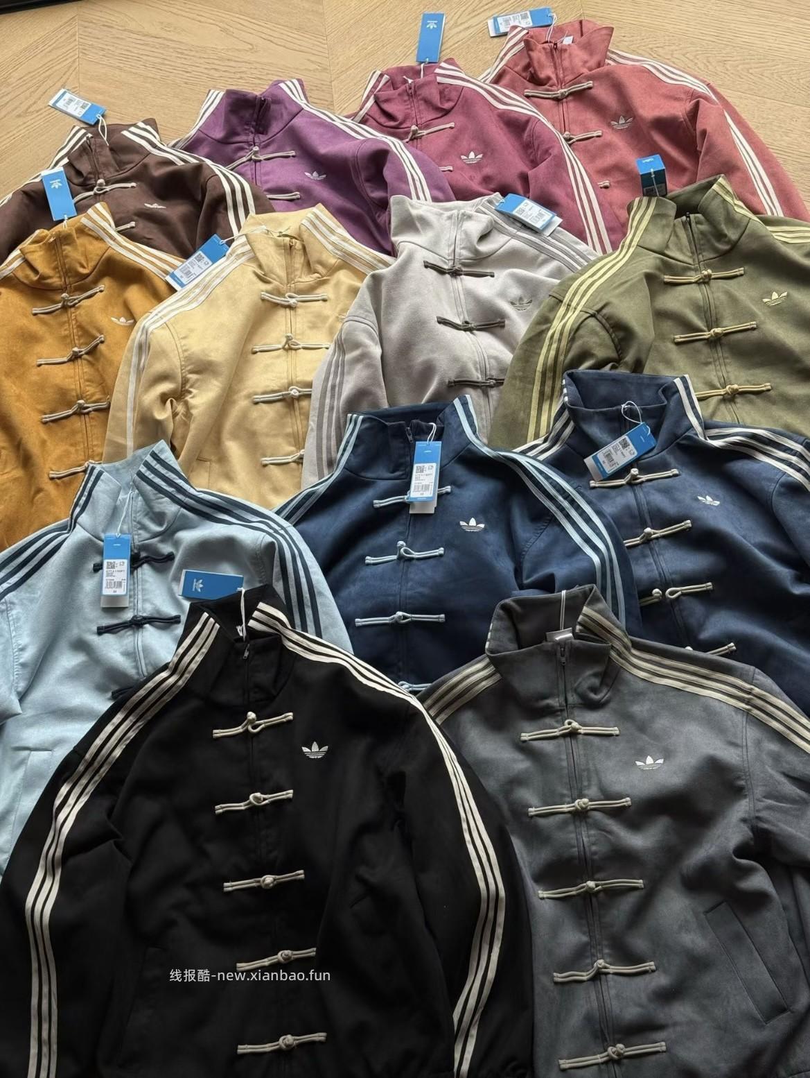 听说三叶草的这款衣服巨火，老外到处找 - 线报酷