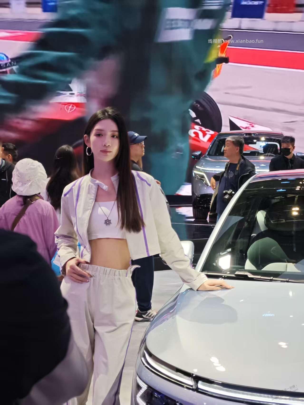 今天车展3W步数 刚睡醒 可算缓过点来 - 线报酷