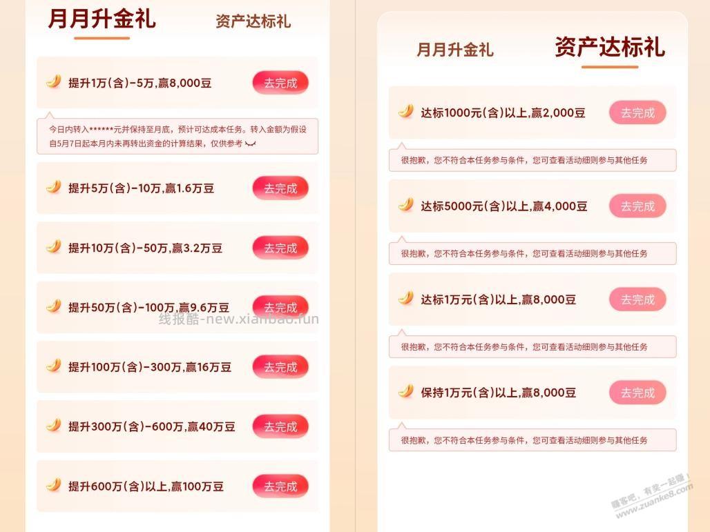 【广东】工行5月升金有礼记得报名 - 线报酷