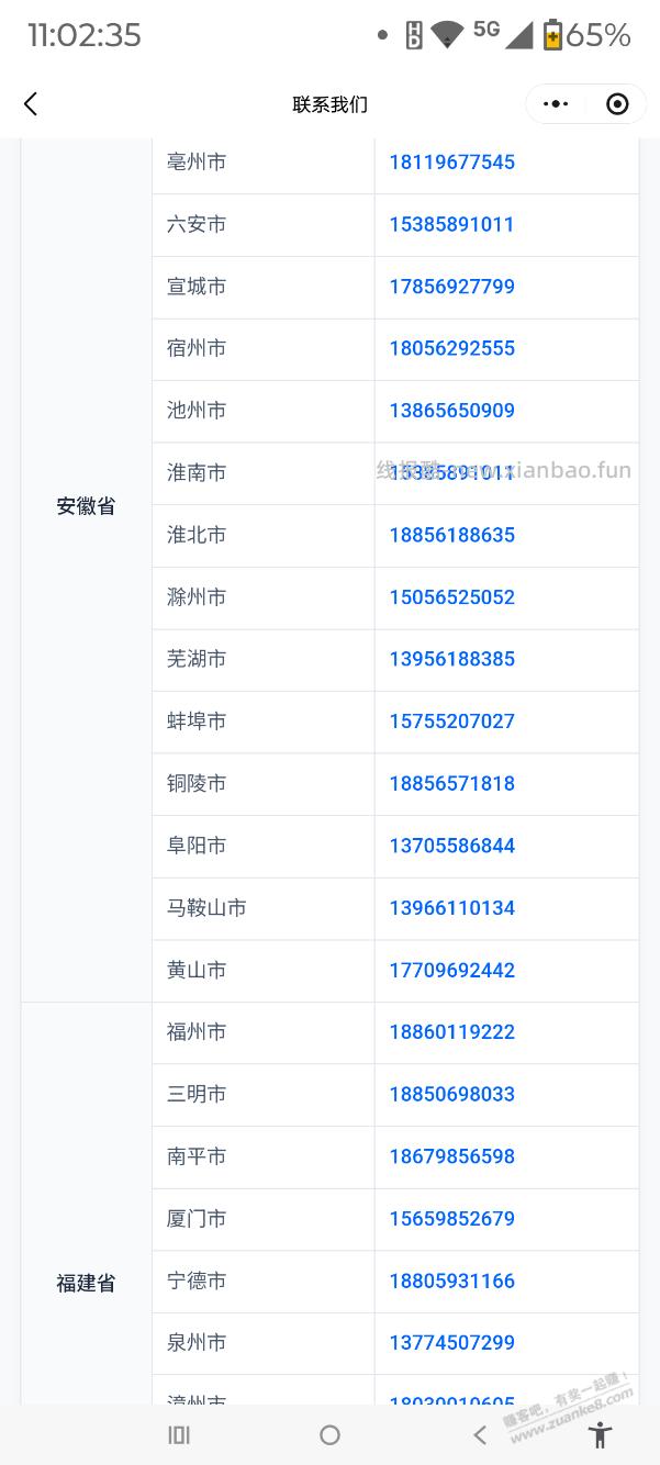 娃哈哈投诉电话大全，全国各省市都有，包括县级市 - 线报酷
