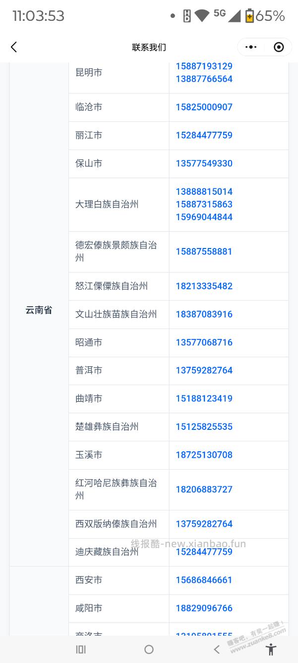 娃哈哈投诉电话大全，全国各省市都有，包括县级市 - 线报酷