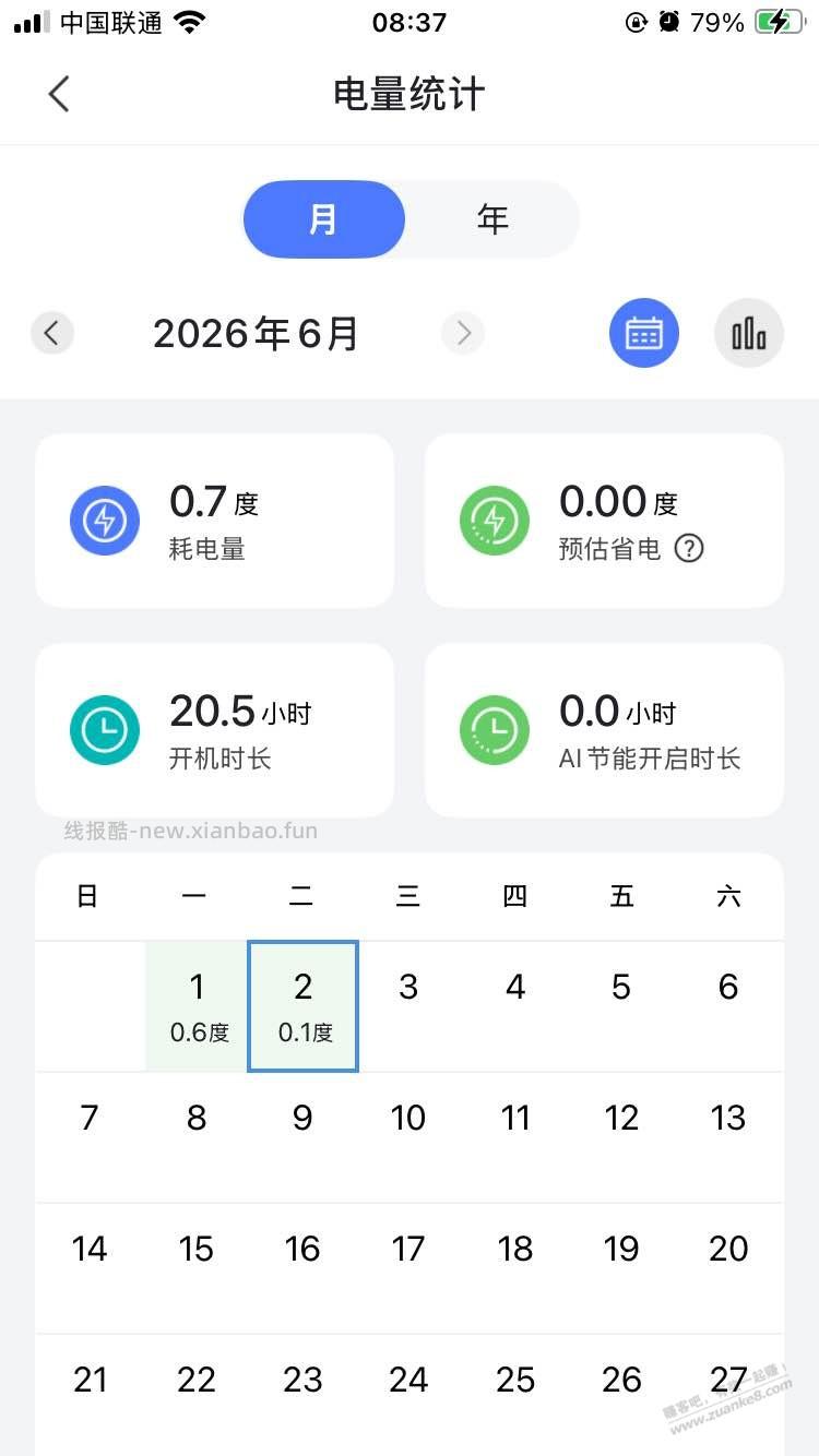 一晚低至一度电早就是历史了 - 线报酷