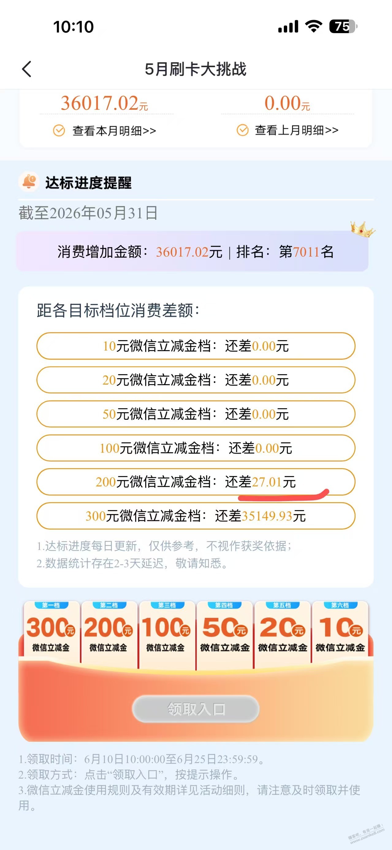 光大消费大挑战反撸！ - 线报酷