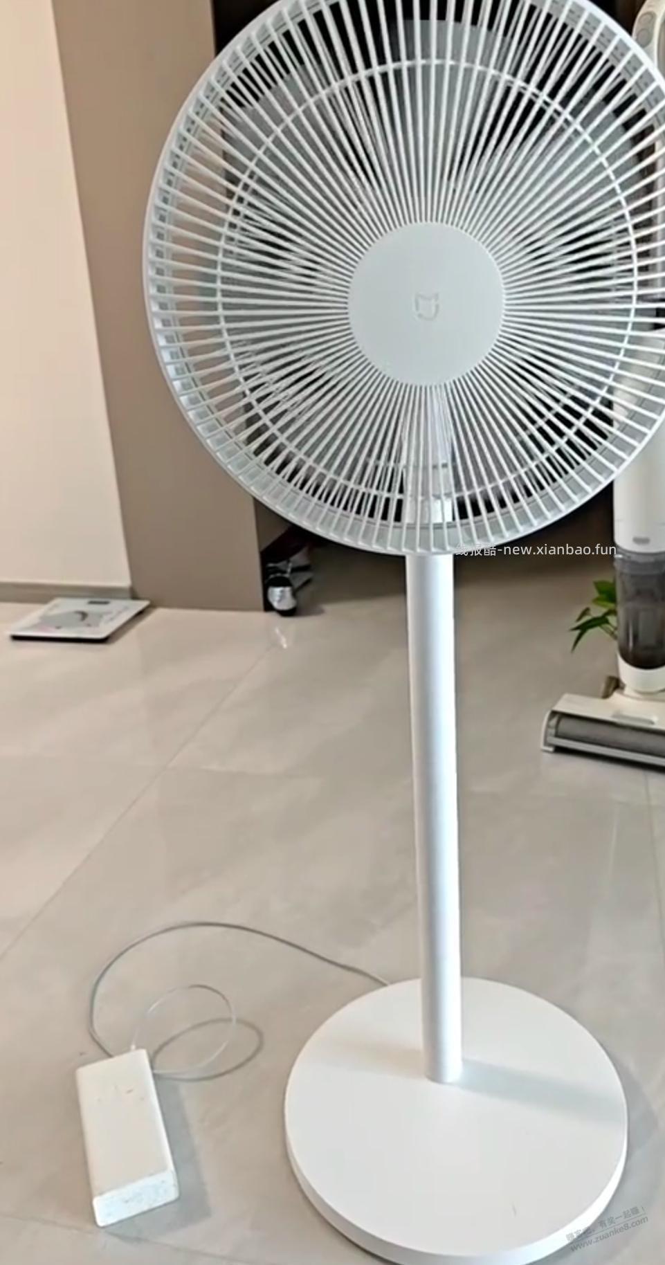 小米风扇这么省电 - 线报酷