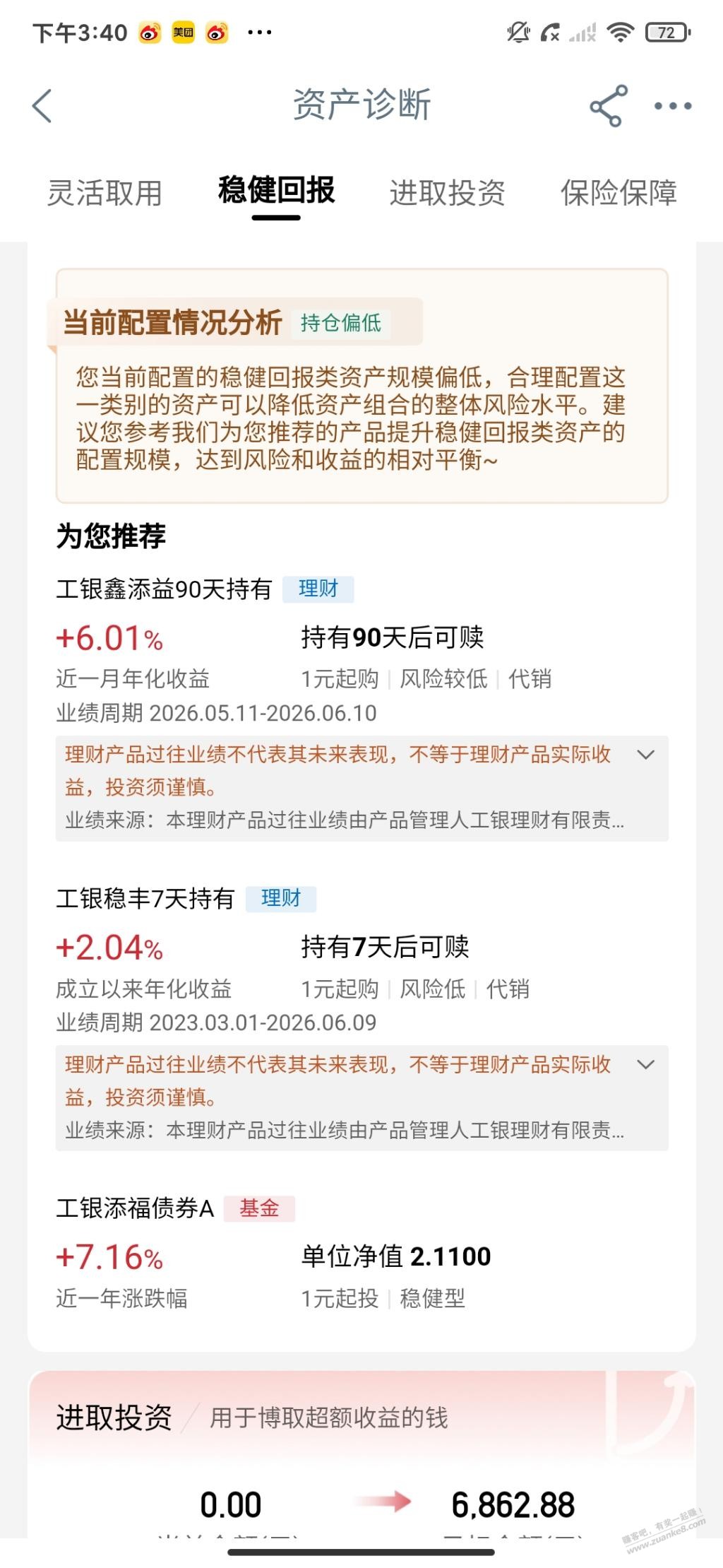 工行这些理财产品怎么样？ - 线报酷