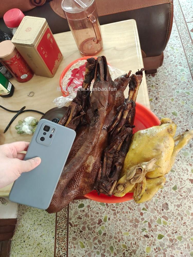 放了佐料，能分清鸭腿和鹅腿吗？ - 线报酷