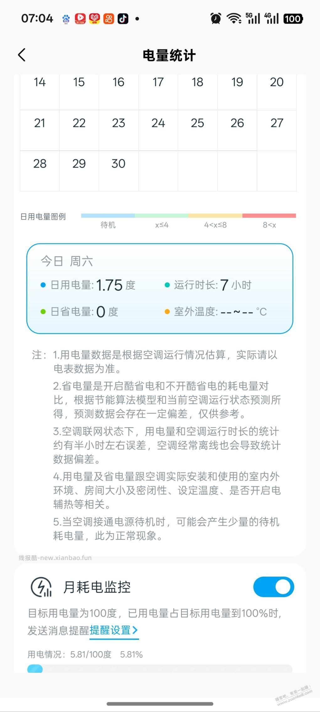 这空调还算省电吗 - 线报酷