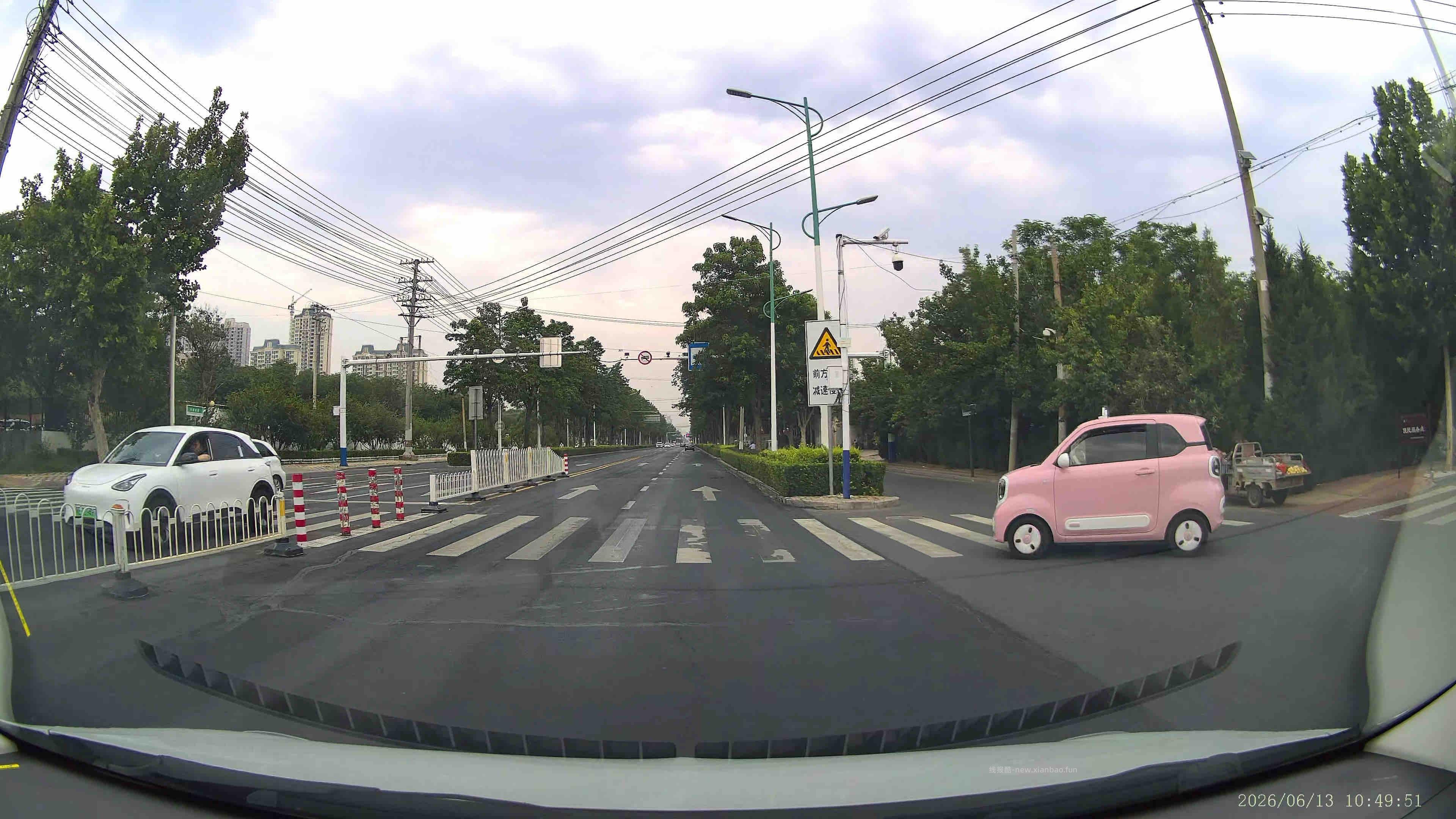 关于维护交通秩序，大家说我是不是闲的 - 线报酷