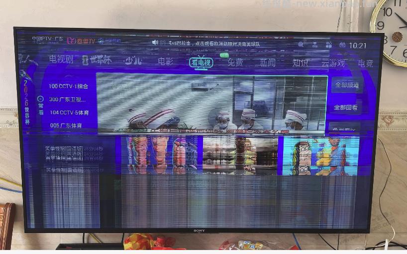 吧友都是修电视高手，来修电视了 - 线报酷