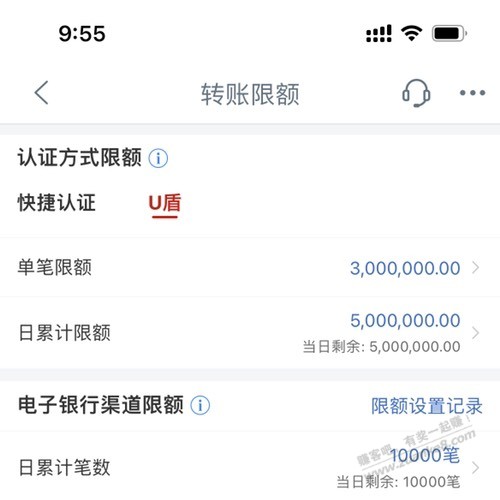 工行手机银行提额～有果 - 线报酷