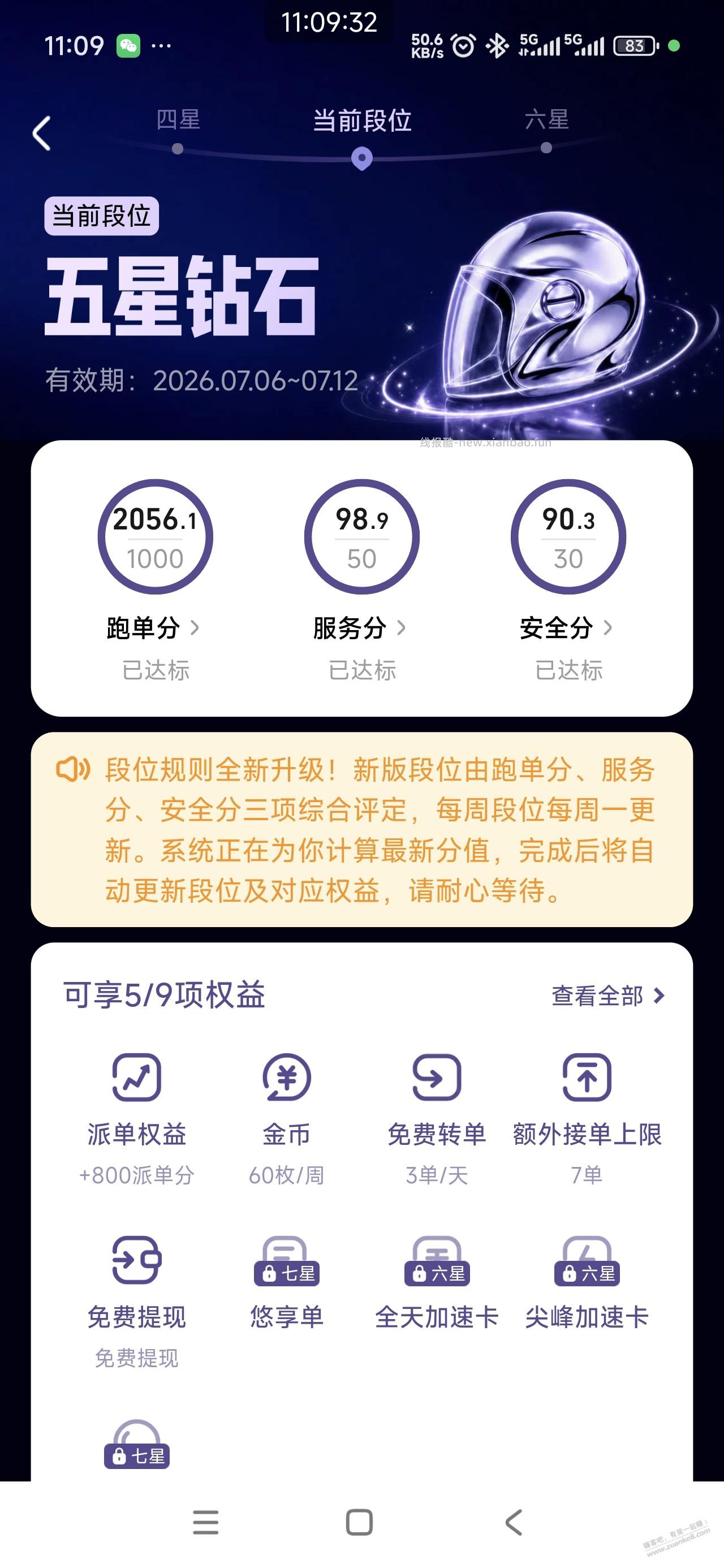 送外卖是不是没必要一味追求高服务分？ - 线报酷