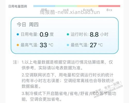 华凌2代的电量这对吗？ - 线报酷