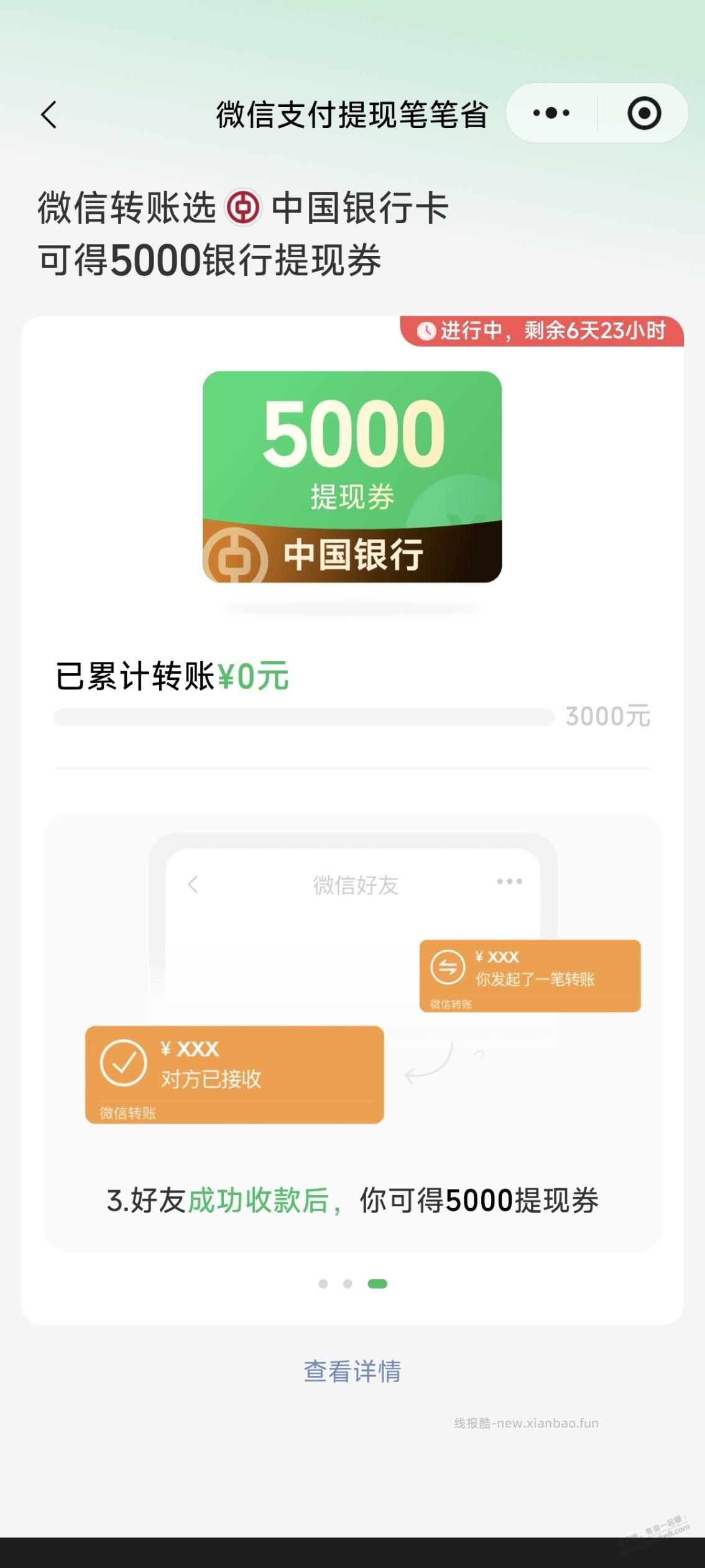 中行提现券 - 线报酷