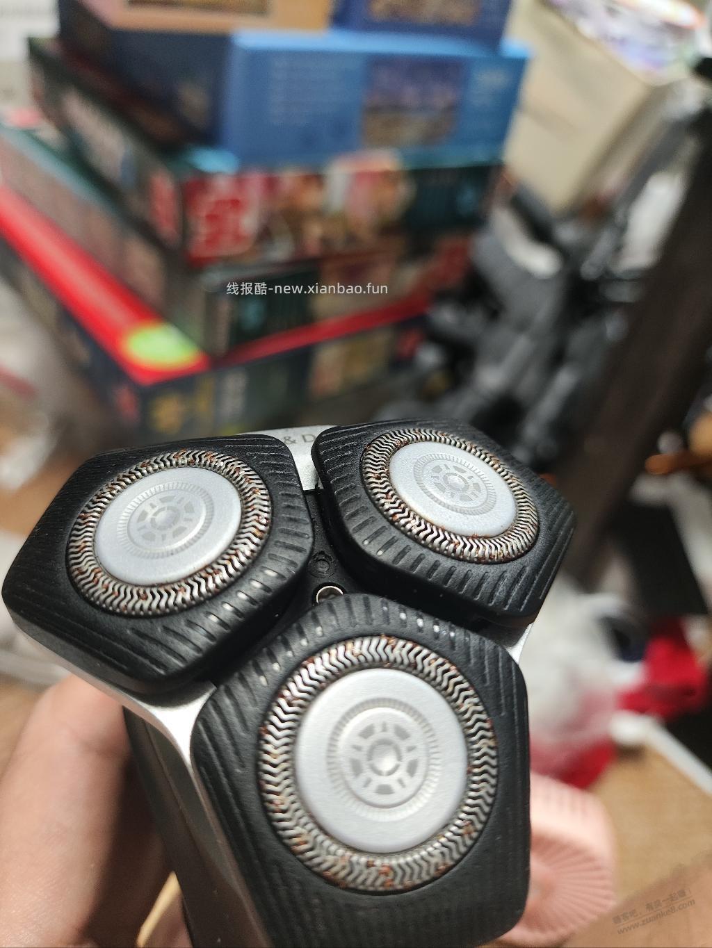 罕见事，飞利浦剃须刀锈了。。 - 线报酷