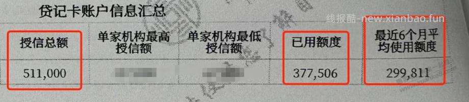 这征信报告数十页,是不是就记录不好 - 线报酷