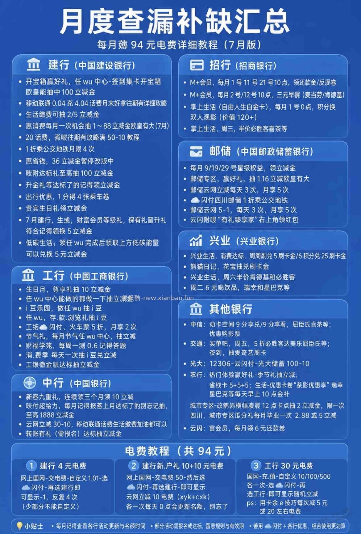 月底查漏补缺（如图） - 线报酷