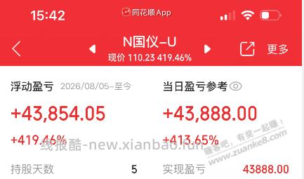 第一次中签的兴奋 - 线报酷