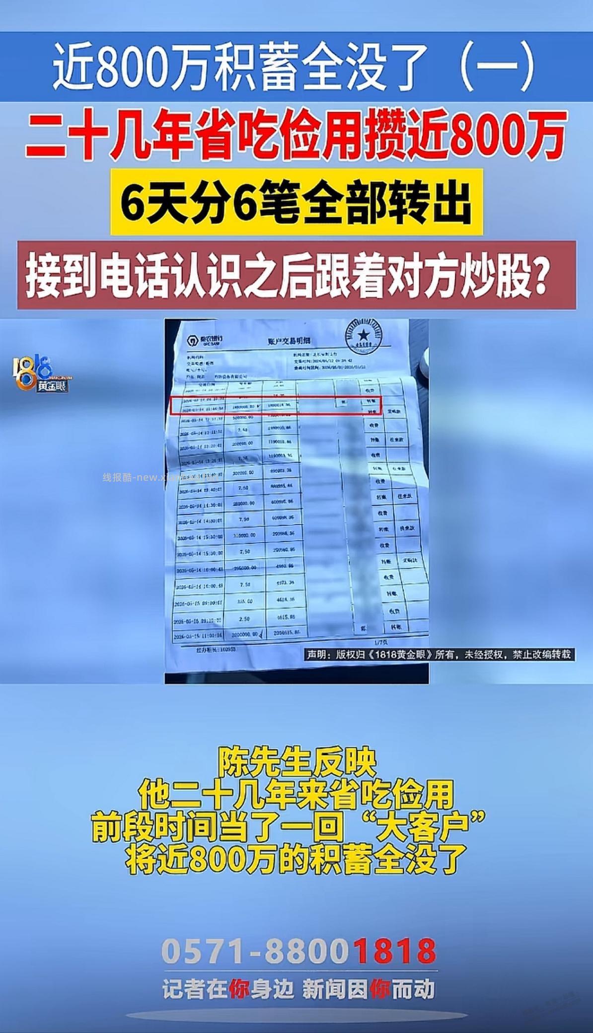 20年能攒800个，这个人也是相当厉害了 - 线报酷