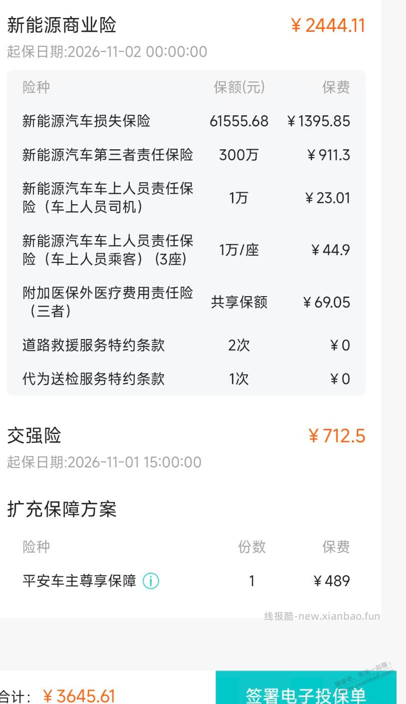 车险帮忙看看合适吗 - 线报酷