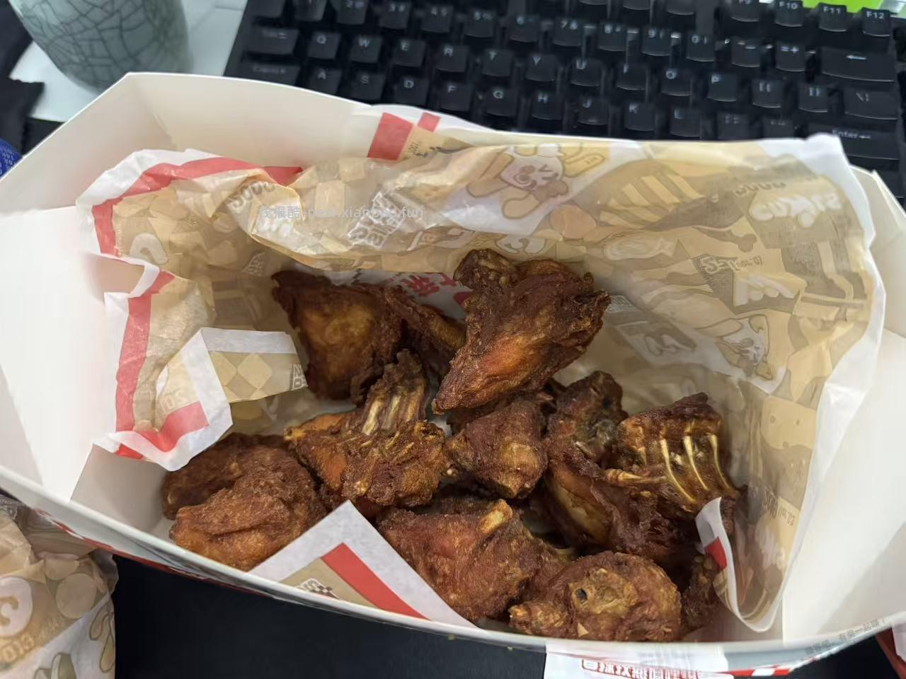 今天的午餐——华莱士 - 线报酷