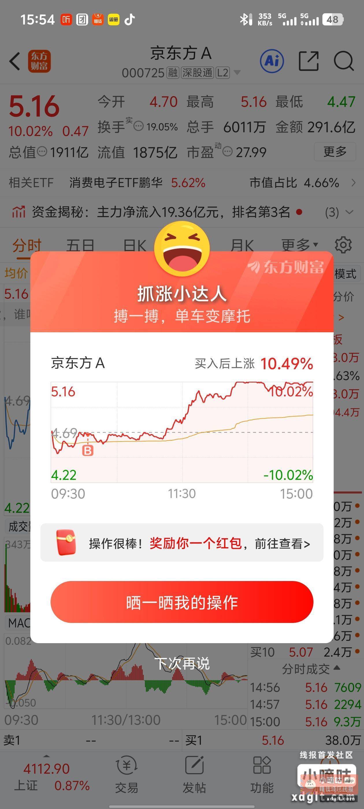 东方财富 手慢无 - 线报酷