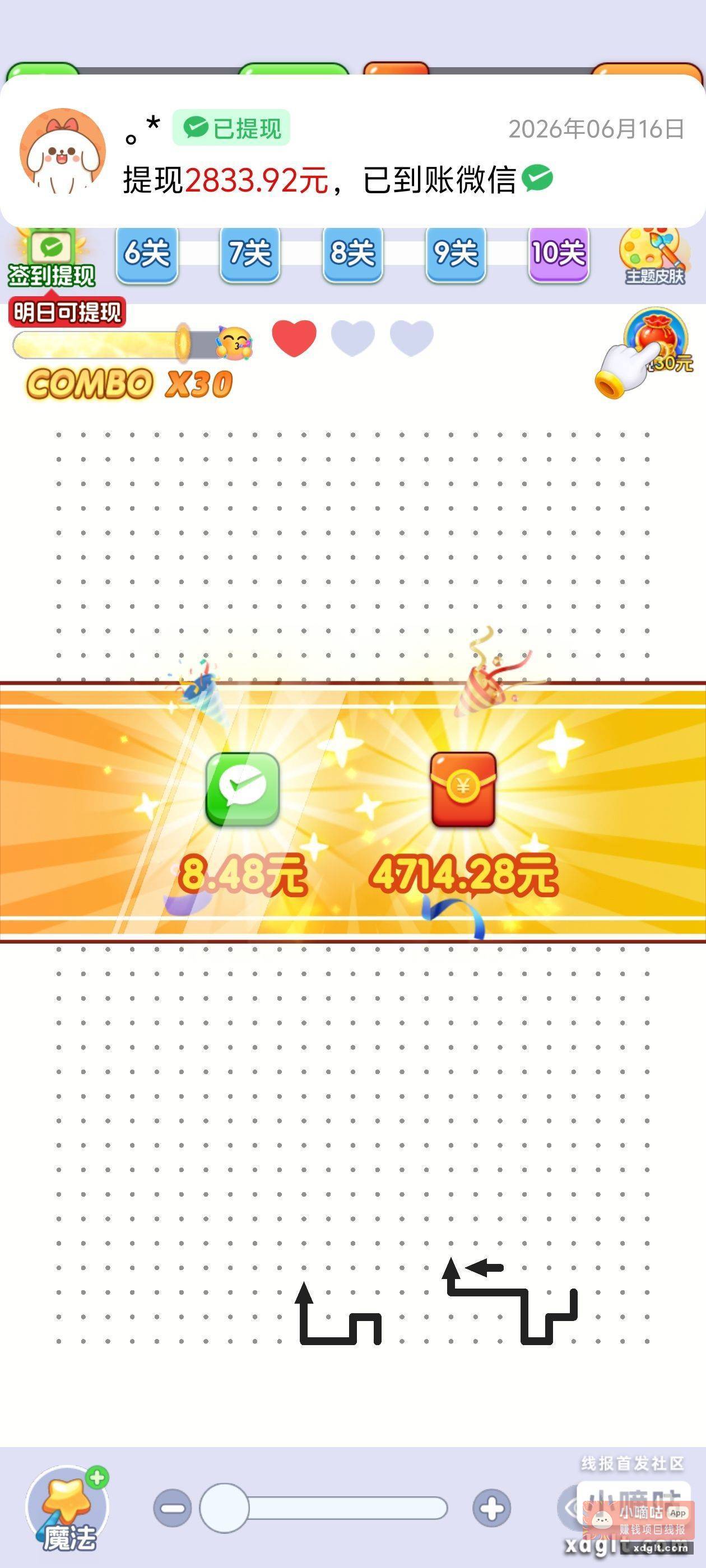 这个还可以 现在1.4倍接近5千金币 - 线报酷