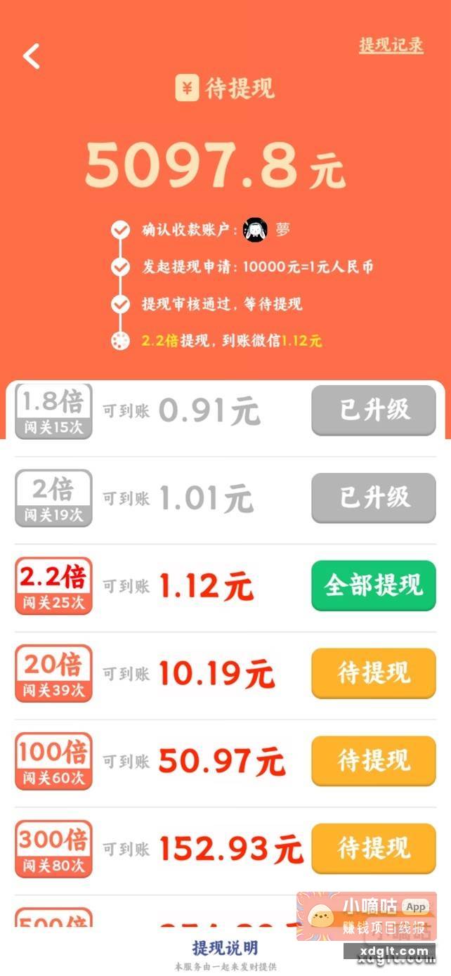 敢不敢攒到10再提现{ - 线报酷