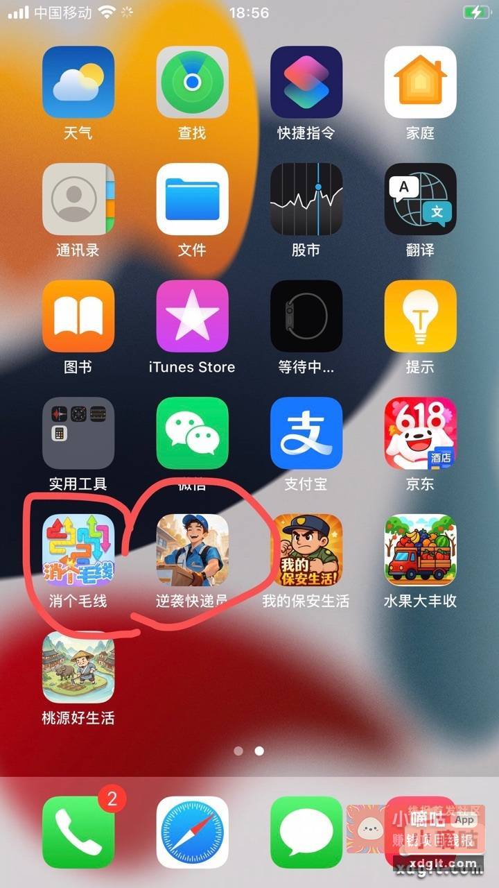 苹果这两个app看东京广告2元一个 - 线报酷