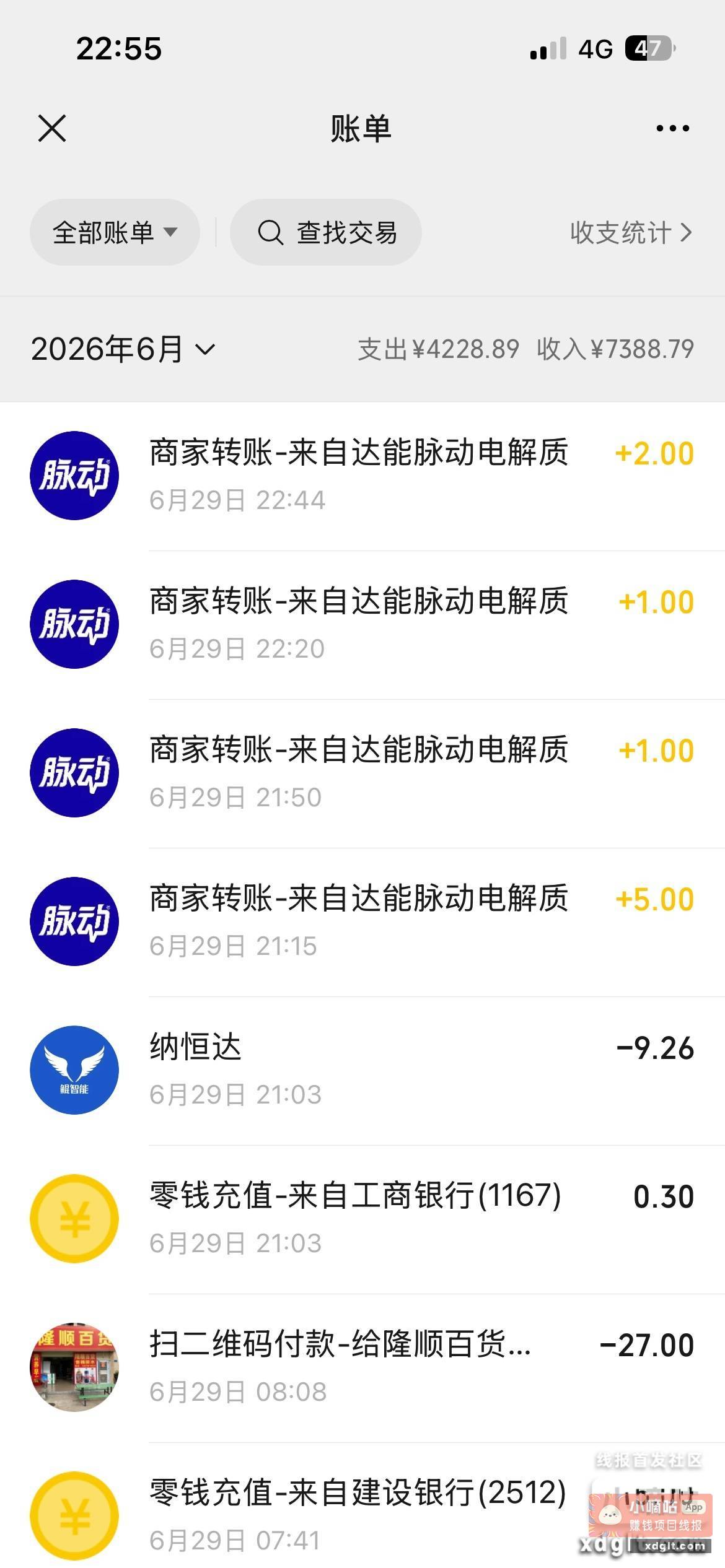 反撸 0.25 - 线报酷